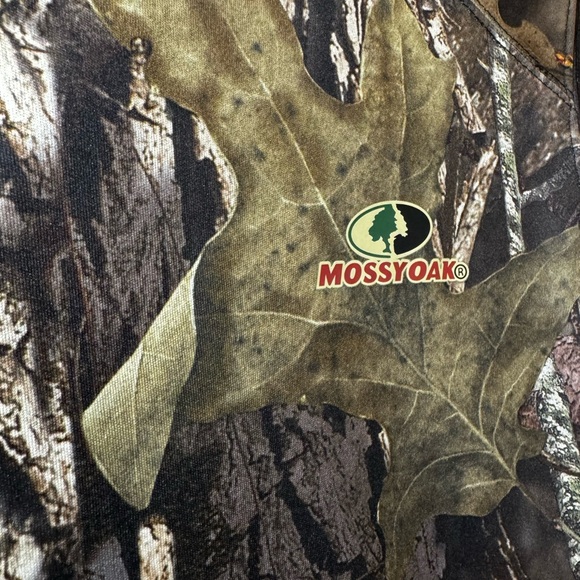 Mossy Oak Country DNA Performance Hoodie Fleece Lined w/ Neck Gaiter - Large - Picture 4 of 12